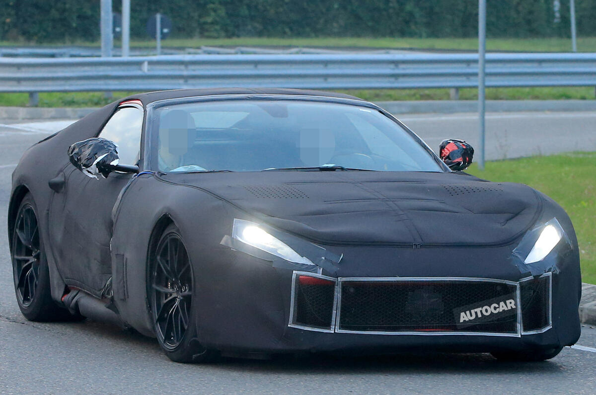 2017 Ferrari 812 Superfast due in Geneva with final